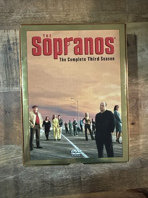 The Sopranos: The Complete Third Season (DVD, 2002) Complete