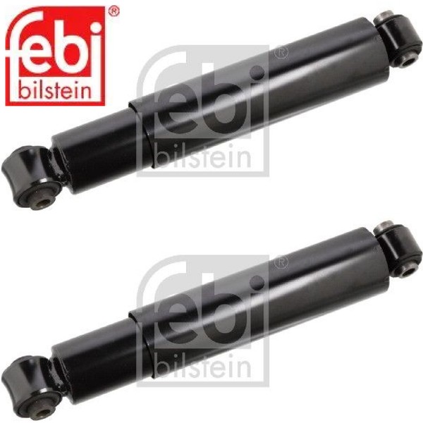 2X StoßDäMpfer Febi Bilstein 20577 2 StossdäMpfer Rechts Links Vorne-image
