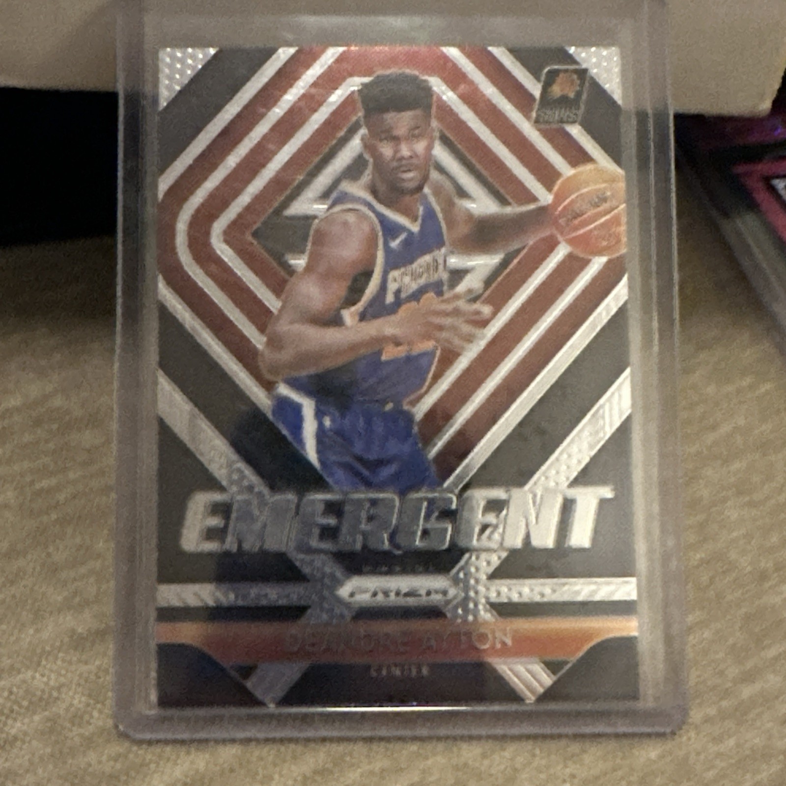 2018-19 Panini Prizm #1 Deandre Ayton Emergent