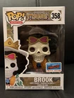 One Piece Brook NYCC Sticker Funko Pop!