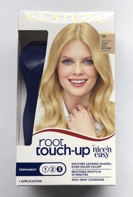 Clairol Root Touch-Up 9A Light Ash Blonde Nice n Easy Permanent Hair Color