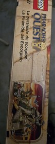 LEGO Pharaoh's Quest: Scorpion Pyramid (7327) New Sealed Bags Box