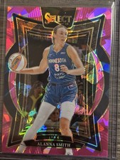 ALANNA SMITH Pink Ice Prizm Concourse #2 2025 Panini WNBA Select