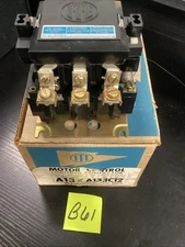 I-T-E A133C12 Motor Control Lighting Contactor 30A 3 Pole 120V 60 Cycles NEW