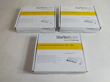LOT OF 3 New StarTech 3-Port USB 3.0 Hub with...