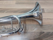 Silver Student Trumpet  New With Case And Mouthpiece For Bigginers Or BACKUP