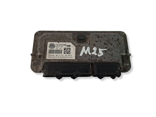Seat Ibiza III (6L) 2007 Motorsteuergerät ECU 03C906024BK kW GENUINE BVV3282