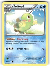 Politoed LP 18/111 Furious Fists Pokemon Rare Regular on eBay