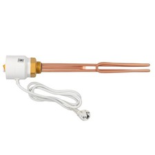 Heizstab kurze Version nur 25cm Heizpatrone 2 KW Pufferspeicher & Wasserspeicher