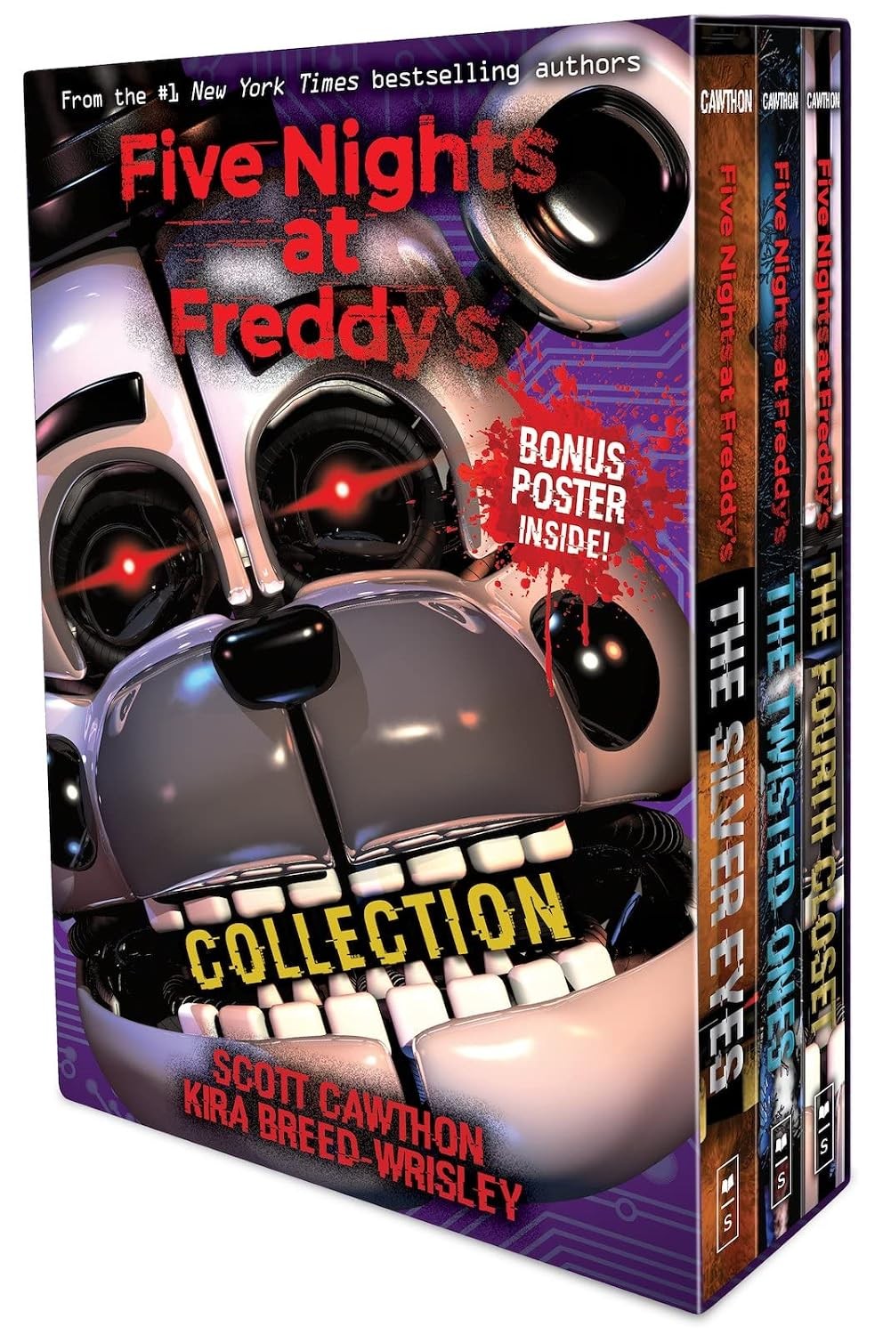 Five Nights at Freddy's original trilogy boxset: Silver Eyes, Twisted Ones & Fo - Image 6
