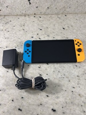 Nintendo Switch OLED Console w/ Third-Party Charger