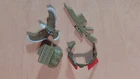 Vintage G.I. Joe 1984 Spirit Accessories + Freedom With Talons Unbroken
