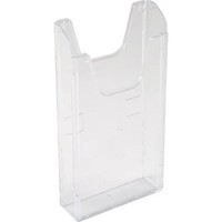Exacompta Wand-Prospekthalter, A4 Quer, 1 Fach, Glasklar 1 Bis 40 Stk Spare 57%