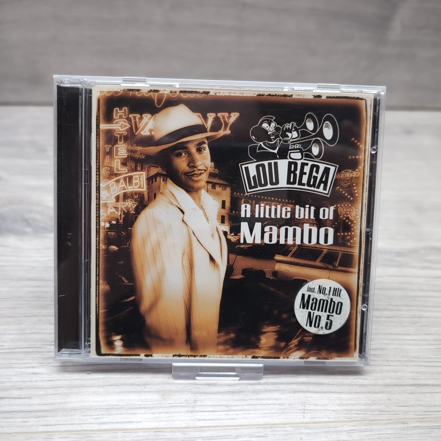 Lou Bega - A Little Bit Of Mambo - CD Album - 1999 BMG Berlin Musik - VG Con