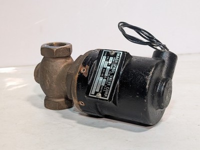 Magnatrol E133A64-W solenoid valve 120V 65W bronze 500 PSI as shown
