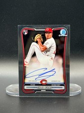 2026 Bowman Chrome CHASE BURNS RC Rookie Auto Autograph