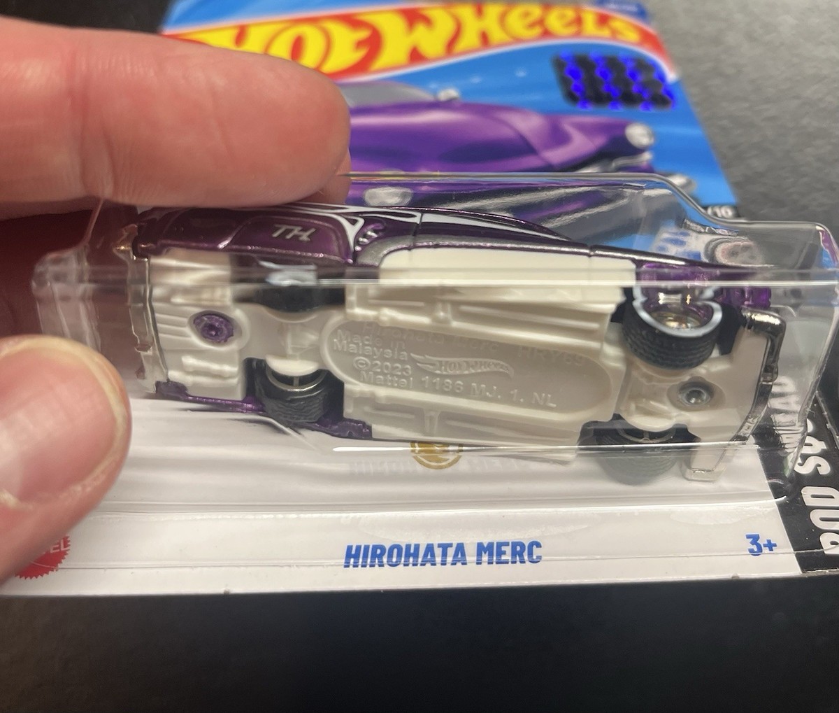 2025 Hot Wheels Factory Sealed Hirohata Merc Super Treasure Hunt