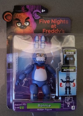Jazwares Five Nights At Freddy's FNAF Wave 2 BONNIE Action Figure - NIB