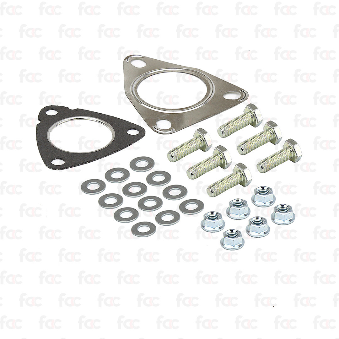 Petrol Catalytic Converter Fitting Kit For Honda Accord 2.0 90-93 Euro 2