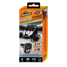 ArmorAll Bluetooth FM Transmitter and Car Charger