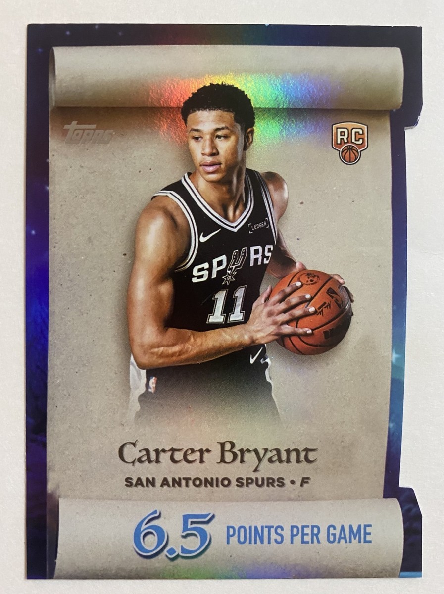 2025-2026 Topps Holiday Advent Carter Bryant #ML-14 ROOKIE Nice