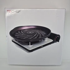Techef Stovetop BBQ Non Stick Grill Pan Versatile Cooking Grilling Pans Durable
