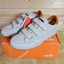 Ellesse Alchemy Lz II Vel Trainers Off White Burnt Orange Uk 7 Brand New In Box