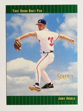 1993 Select #303 Jamie Arnold RC