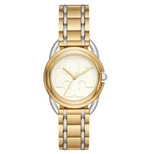 Tory Burch Women's Miller Beige Dial Watch - TBW7222