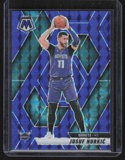 2024-25 PANINI MOSAIC BLUE JUSUF NURKIC 171/199 CHARLOTTE HORNETS #178