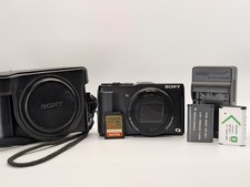 Sony Cyber-Shot DSC-HX50V 20.4MP Digital Camera Black.