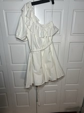 cream dress with bell sleeves Giving Yes Floral Mini | Trendy Women's Dress Inseam:Petite xxpm_mdmbrdl Make a striking impression Bridesmaid Dresses Green Modest