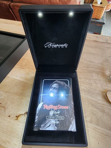 Bob Marley Rolling Stones Keepsake Edition case of 5 - Get Guitar & Piano Relics