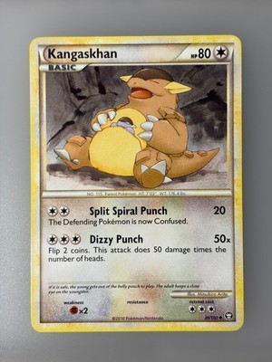 Kangaskhan 36/102 Triumphant Regular