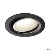 Weiß Schwarz Moderne Einbauleuchte Downlight Lampe 4000K 2450 Lm IP20 120°