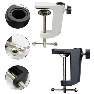 C Shape Aluminum Bracket for Securely Fixing Accessories on Desktops or Tables