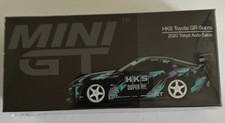 MINI GT 1/64 HKS Toyota GR Supra 2020 Tokyo Auto Salon