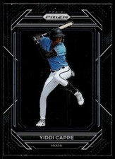 2023 Panini Prizm Yiddi Cappe Miami Marlins #19 13368