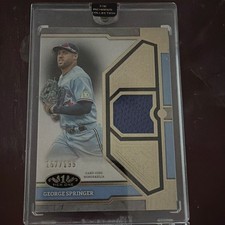 Topps Tier One 2024 Tier One Relics George Springer Blue Jays #T1R-GS /199