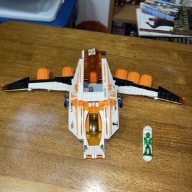 LEGO Mars Mission #7647 MX-41 space Switch Fighter incomplete parts as is