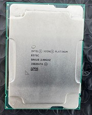 Intel Xeon Platinum SRKUS 8375C LGA4189 32-Core 54M Cache 2.9GHz 300W CPU - MINT