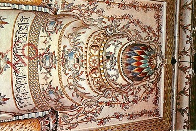 Ansichtskarte>> Bursa, Ulucami Arka Mimber Motivi