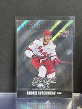 2024-25 Upper Deck MVP #US-4 Andrei Svechnikov Under the Scope Carolina