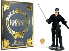 PRINCESS BRIDE Dread Pirate Roberts WESTLEY 1/6 Action FIGURE QMX MINT/SEALED