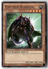 #MIL1-EN036 - Panther Warrior - Rare,1st Ed WB1 R Lightly played