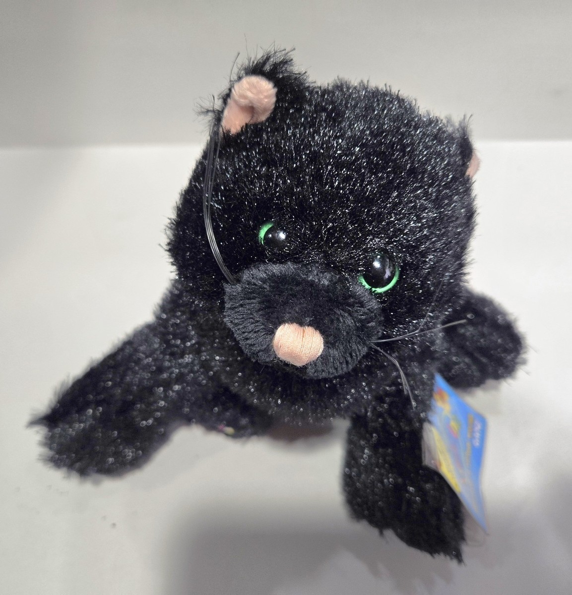 Webkinz Black Cat Plush HM135 Kitten Ganz SEALED CODE Stuffed