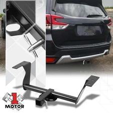 2" Class-3 Trailer Rear Bumper Tow Hitch Receiver for 19-23 Subaru Forester