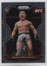 2021 Panini Prizm UFC Merab Dvalishvili #87 Rookie RC