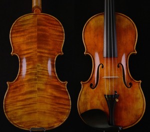 Joseph Guarnerius バイオリン 3／4 ドイツ製 ケース付き Violino Joseph Guarnerius | eBay