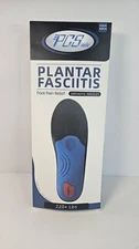 PCS Sole Orthotic Insoles Plantar Fasciitis 220+ LBS High Arch Pain Relief 